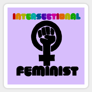 Intersectional feminist Magnet